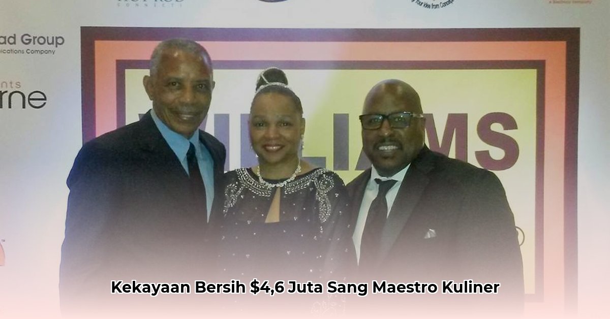 hiawatha williams net worth